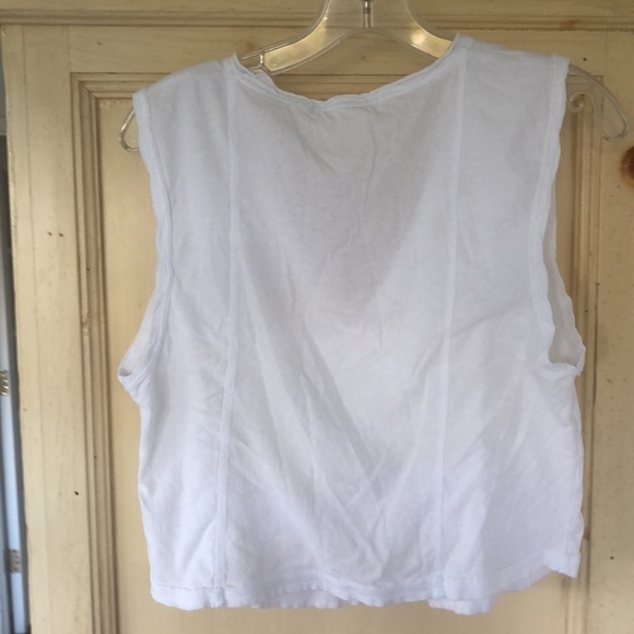 We The Free Extra Small Sleeveless Cropped Shirt.  EUC. - Picture 2 of 8